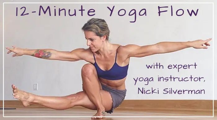 12-Minute-Yoga-Flow-By-Certified-Yoga-Instructor-Nicki-Silverman Further Food