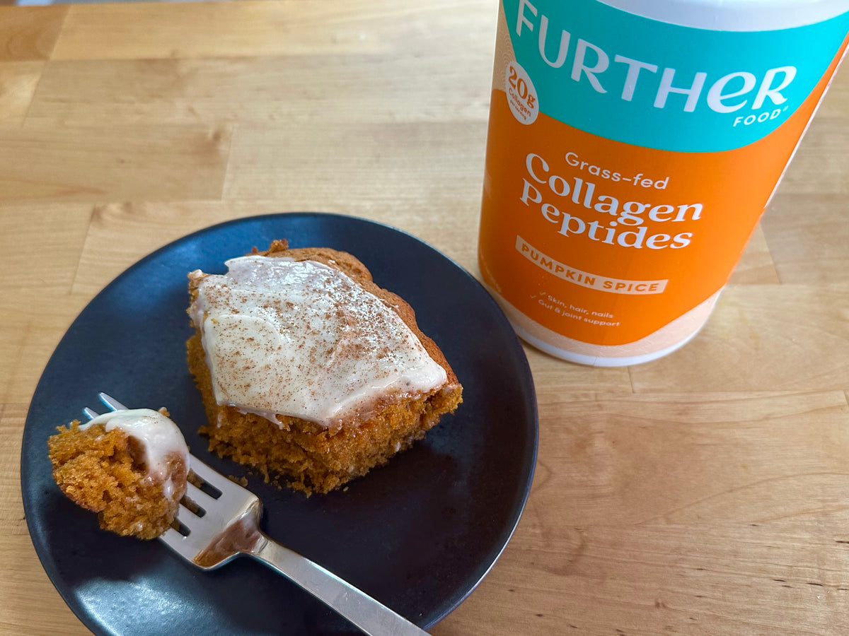 Pumpkin Spice Snack Cake