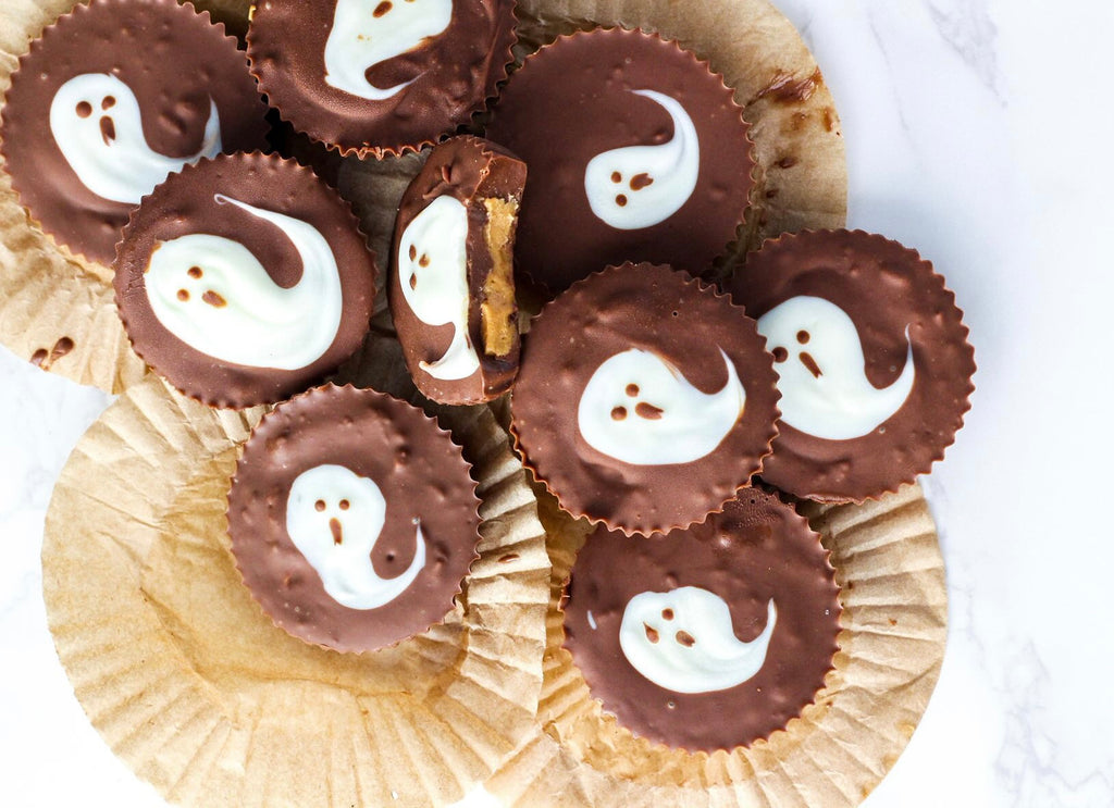 Peanut Butter Cup Ghosties