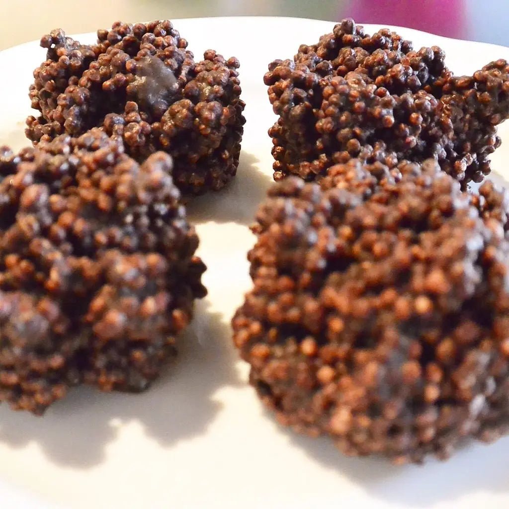 4-Ingredient-Chocolate-Popped-Quinoa-Snacks Further Food