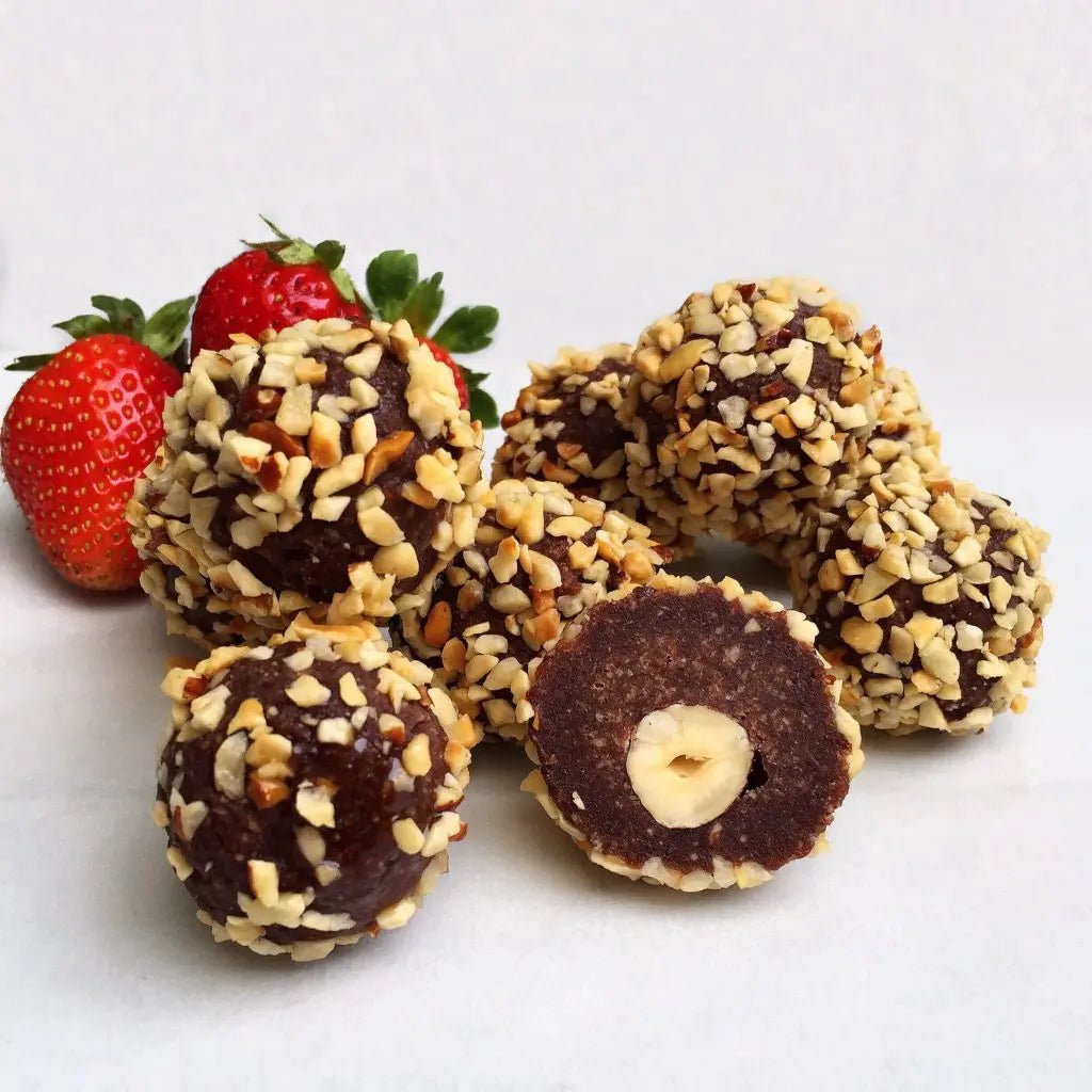 5-Ingredient-Healthy-Ferrero-Rocher-Truffles Further Food