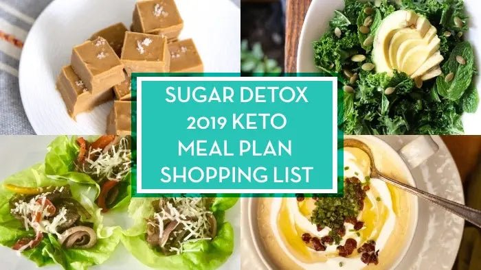 7-Day-Sugar-Detox-2019-Keto-Shopping-List Further Food