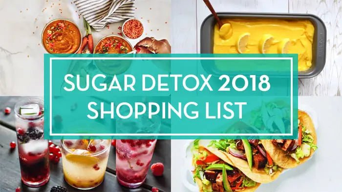 7-Day-Sugar-Free-Detox-Shopping-List Further Food