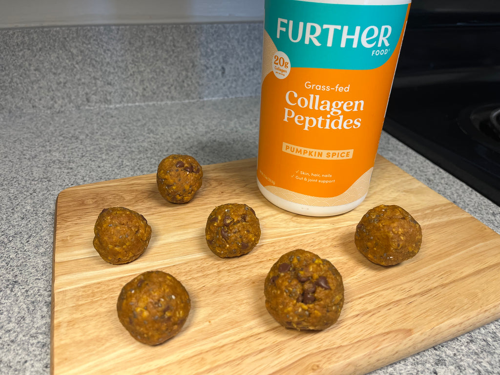 Pumpkin Spice Protein Bites