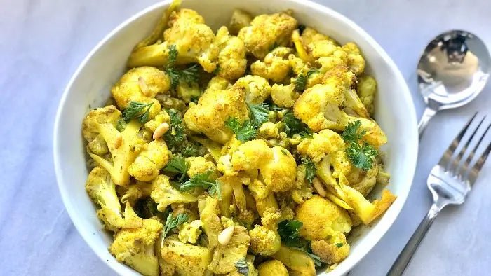 Anti-Inflammatory-Turmeric-Roasted-Cauliflower Further Food