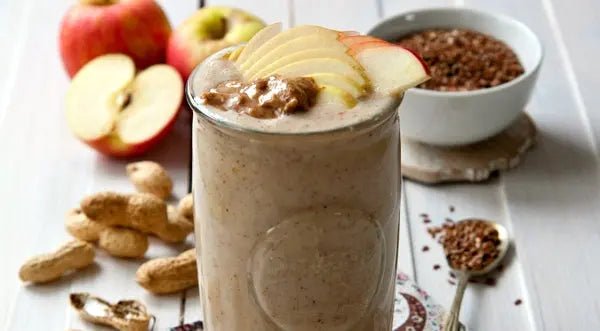 Apple-and-Peanut-Butter-Smoothie Further Food
