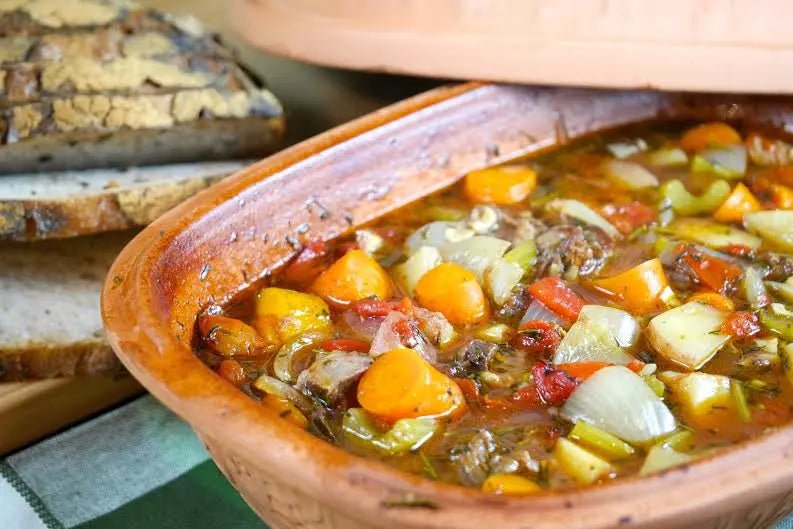 Baked-Beef-Stew-in-a-Clay-Pot Further Food