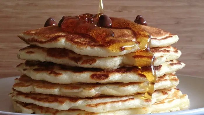 Banana-Chocolate-Chip-Collagen-Protein-Pancakes Further Food