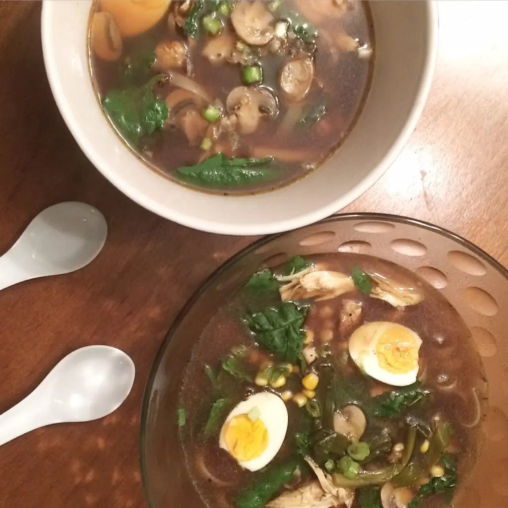 Chicken-Ramen-with-Rice-Noodles Further Food