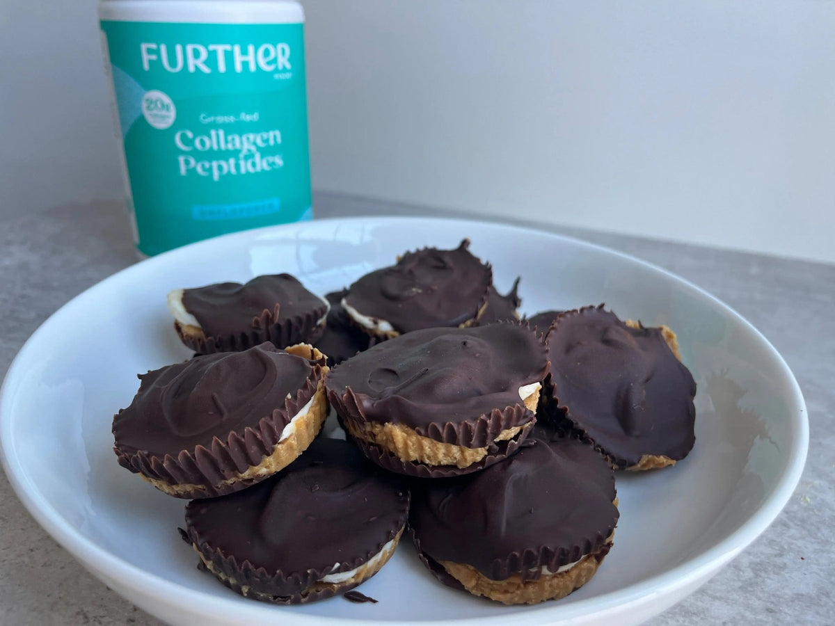 Chocolate-Banana-Collagen-Cups Further Food