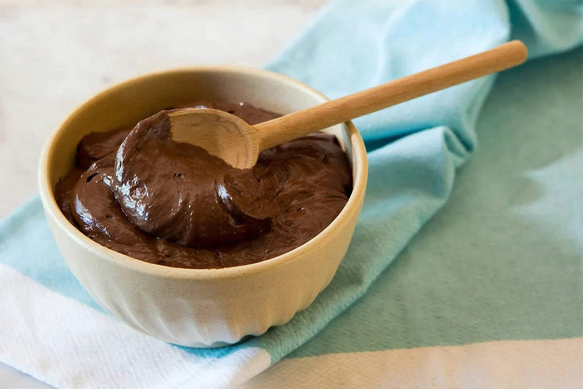 Chocolate-Peanut-Butter-Mousse-Dairy-Free-Low-Carb Further Food