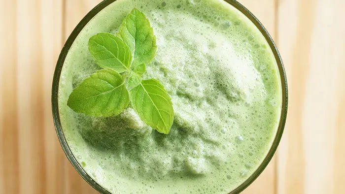 Citrus-Green-Smoothie-Antioxidant-Rich Further Food
