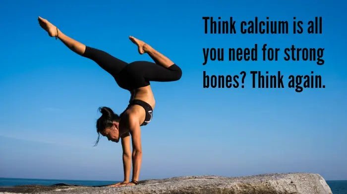 Think Calcium Equals Strong Bone? Learn About Collagen and Bone Health