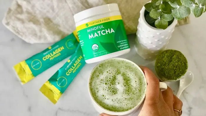 DIY-Matcha-Collagen-Latte Further Food