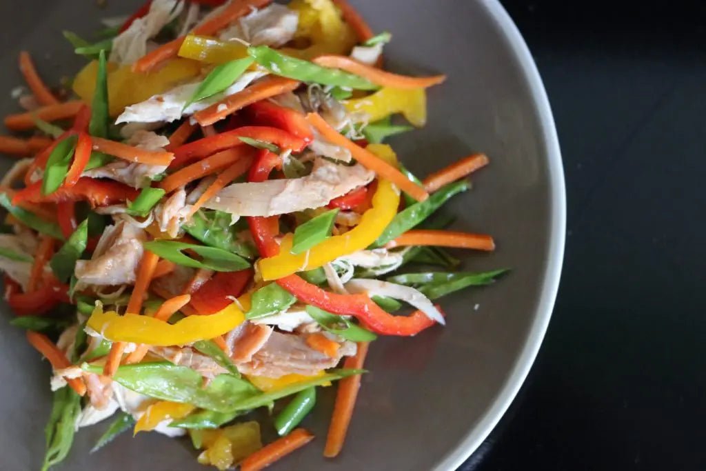 Easy-Spicy-Asian-Chicken-Salad Further Food
