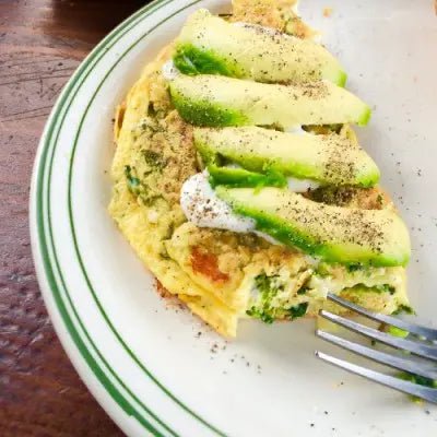 Egg-Omelette-with-Avocado-Slices Further Food