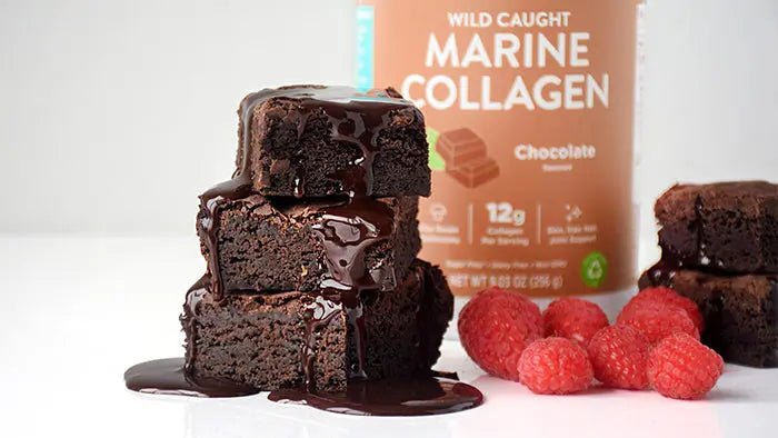 Gooey-Chocolate-Collagen-Brownies Further Food