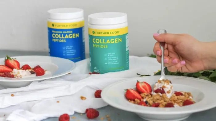 High-Protein-Collagen-Yogurt-Parfait Further Food