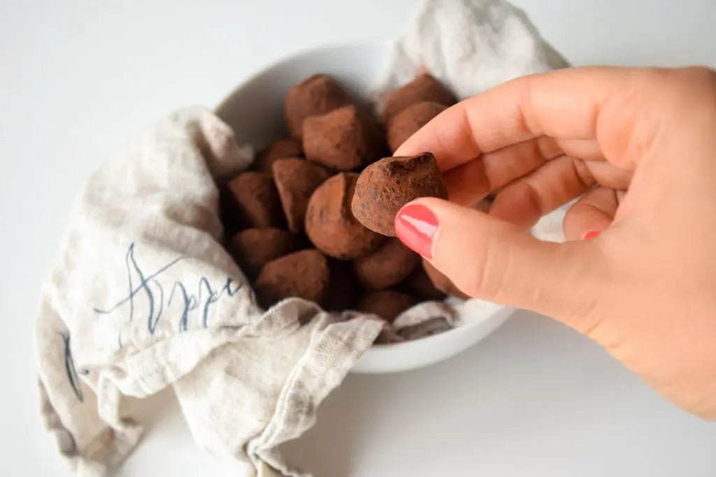 Homemade-Healthy-Chocolate-Collagen-Truffles Further Food