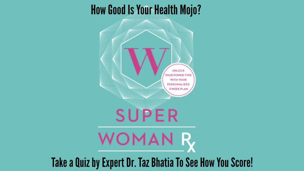 How-Good-Is-Your-Health-Mojo-Take-a-Quiz-by-Expert-Dr.-Taz-Bhatia-To-See-How-You-Score Further Food