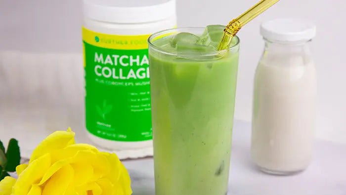 Iced-Matcha-Collagen-Latte Further Food
