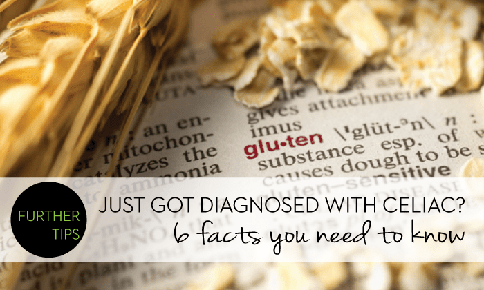 diagnosed with celiac disease tips for a healthy life