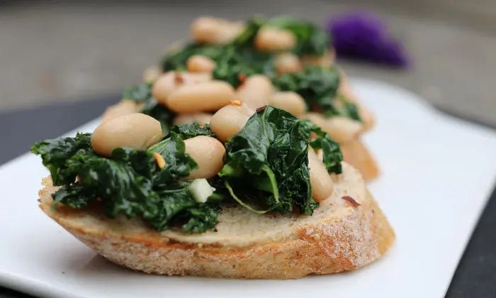 Kale-and-White-Bean-Bruschetta Further Food