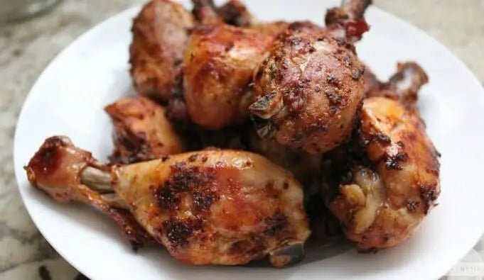 Low-FODMAP-Juicy-Drumsticks Further Food