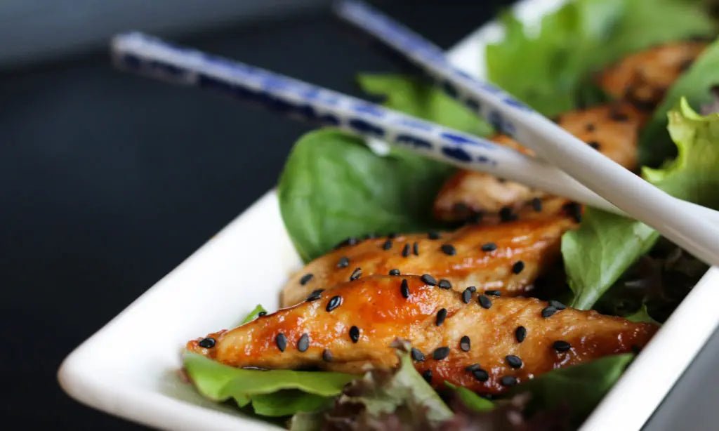 Maple-Peanut-Sesame-Chicken-Low-FODMAP Further Food