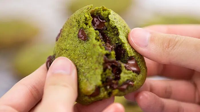 Matcha-Chocolate-Chip-Cookies Further Food