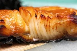 Miso-Ginger-Glazed-Black-Cod Further Food