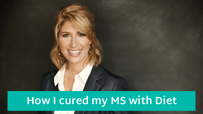 How I cured my MS with Diet