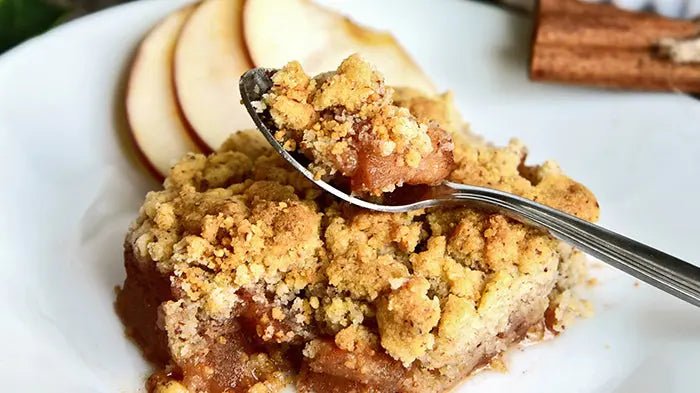 Nourishing-Apple-Cinnamon-Collagen-Crumble Further Food