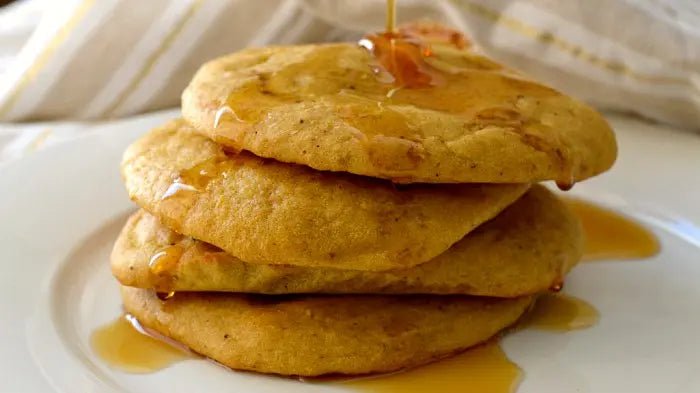 Plantain-Collagen-Protein-Pancakes Further Food