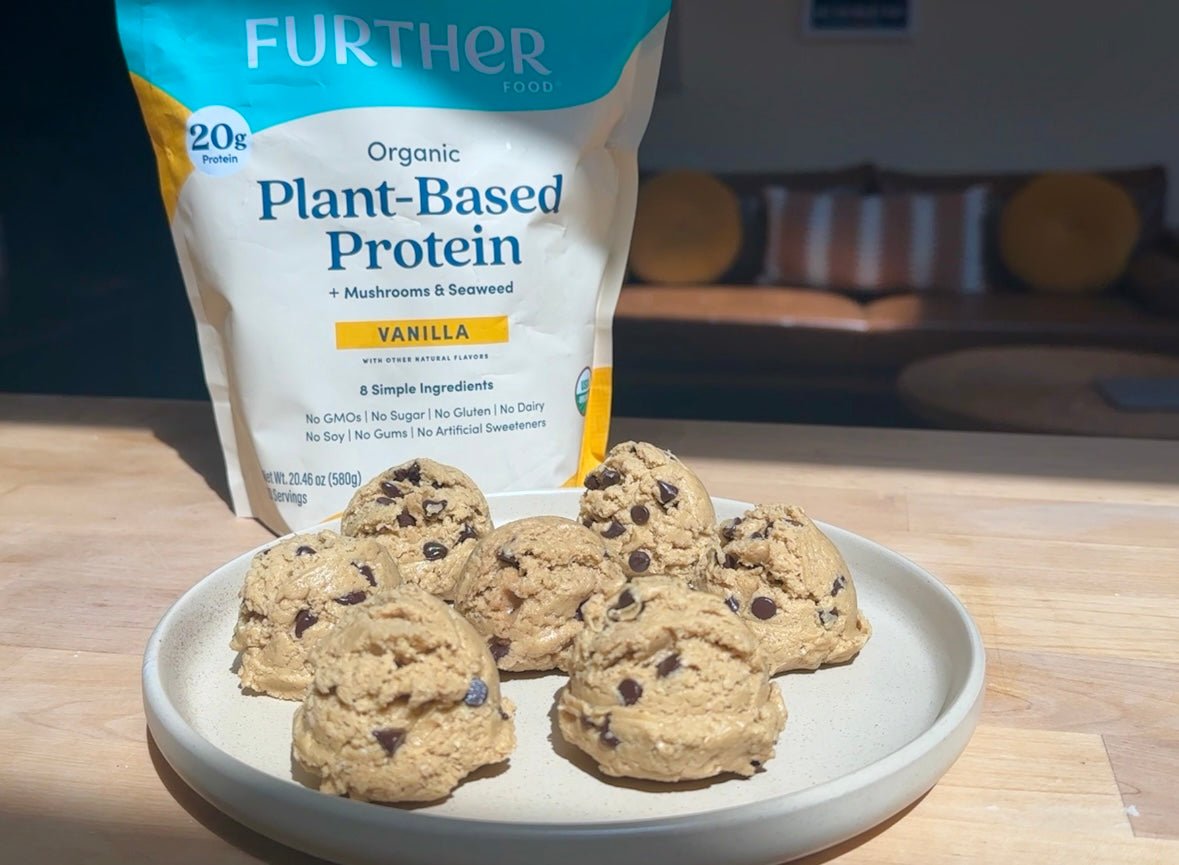 Protein Cookie Dough Bites