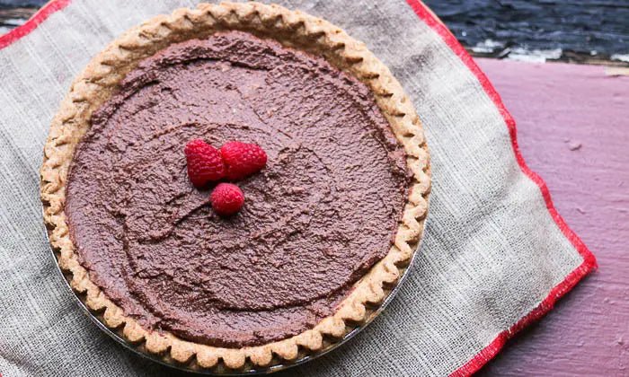 Protein-Packed-Low-Sugar-Melt-In-Your-Mouth-Chocolate-Pie Further Food