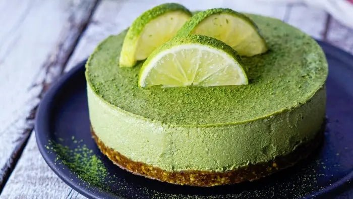 Raw-Matcha-Lime-Cheesecake-Raw-Vegan-Paleo Further Food