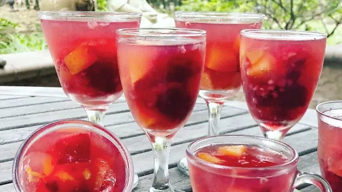 Sangria-Gelatin-Dessert-Sugar-Free-Low-Carb Further Food