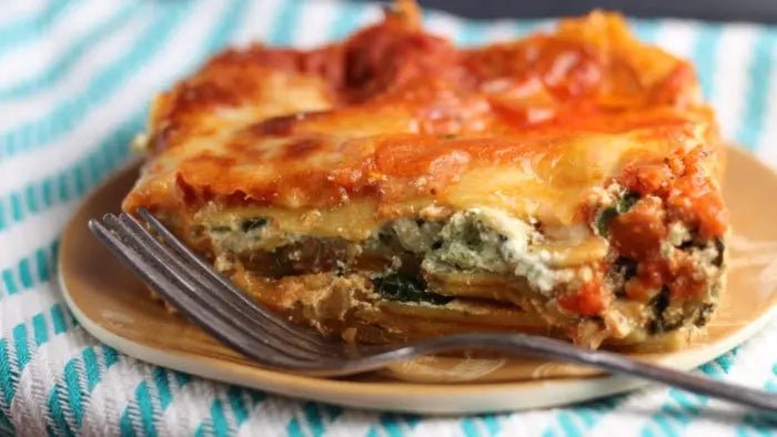 Spinach-Lasagna-Gluten-Free-Vegetarian Further Food