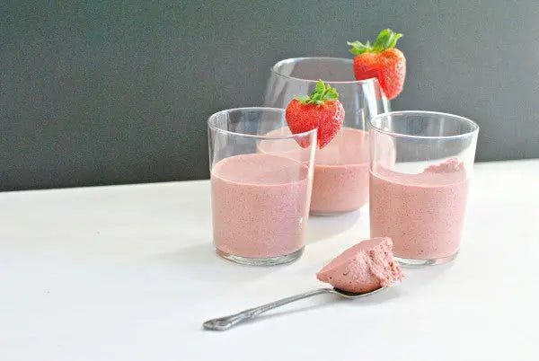 Strawberry-Balsamic-Mousse-Paleo-AIP Further Food