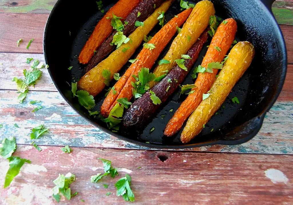 The-BEST-Roasted-Carrots Further Food