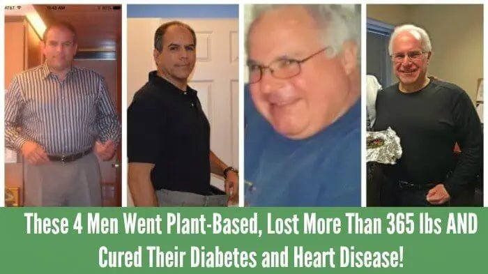 These-4-Men-Went-Plant-Based-Lost-More-Than-365-lbs-AND-Cured-Their-Diabetes-and-Heart-Disease Further Food