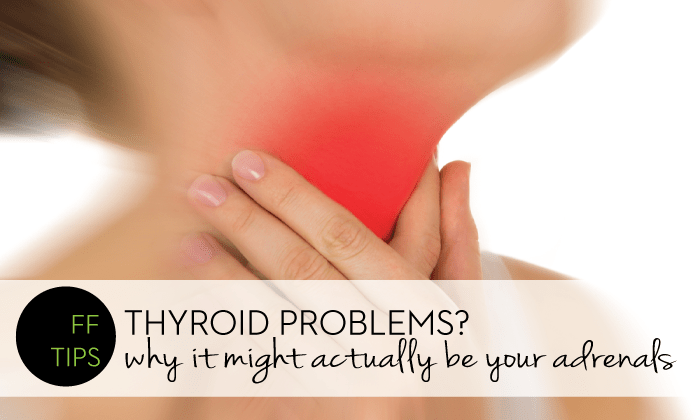 Think You Have Thyroid Problems? Think Again. It Might be Your