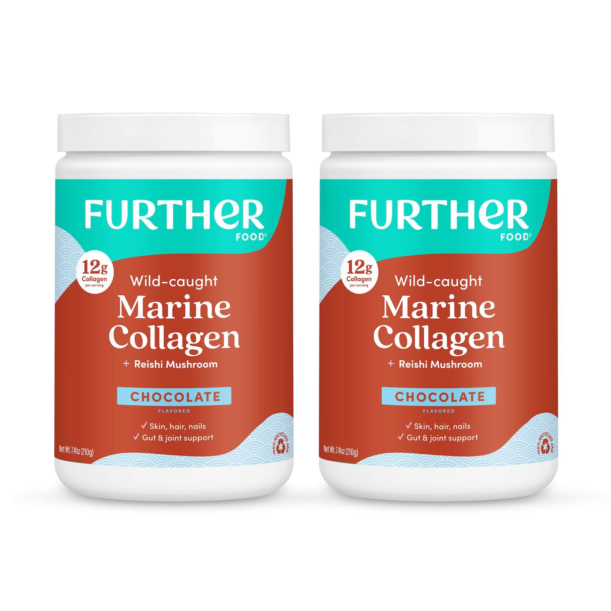 Chocolate Marine Collagen Powder - Further Food