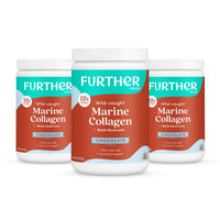 Chocolate Marine Collagen Powder - Further Food