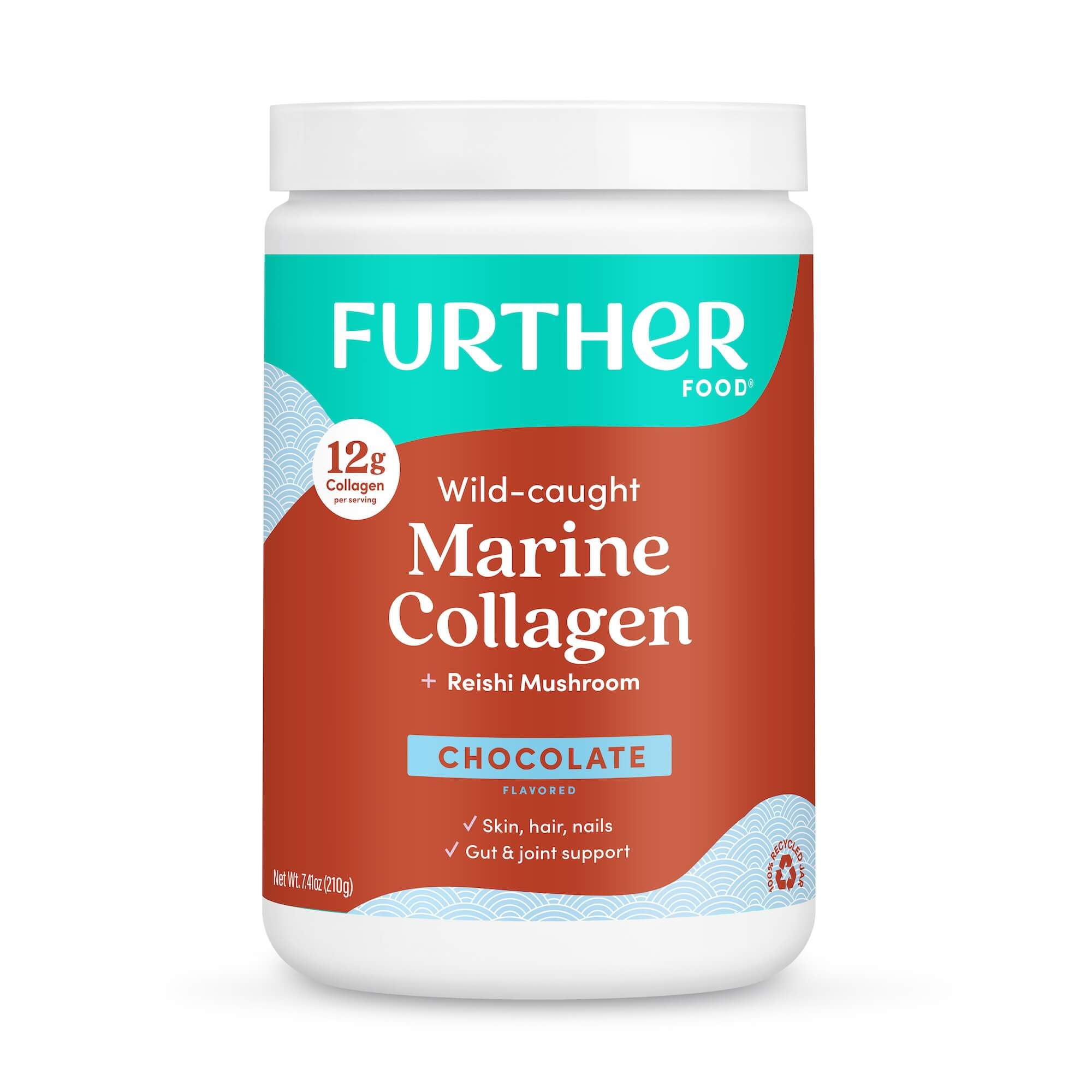 Chocolate Marine Collagen Powder - Further Food