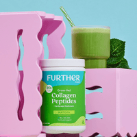 Matcha Collagen Peptides Powder - Further Food