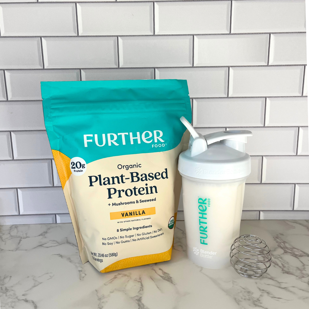 Further Food Protein Shaker