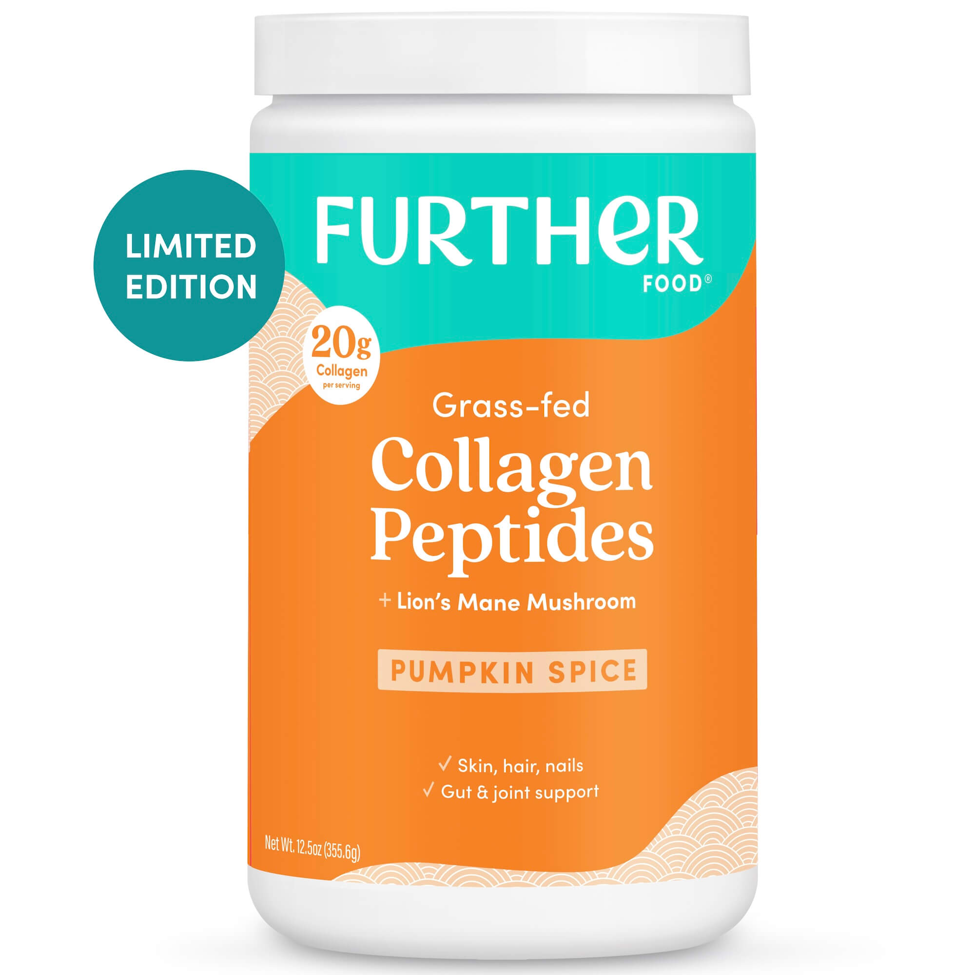 Pumpkin Spice Collagen Powder