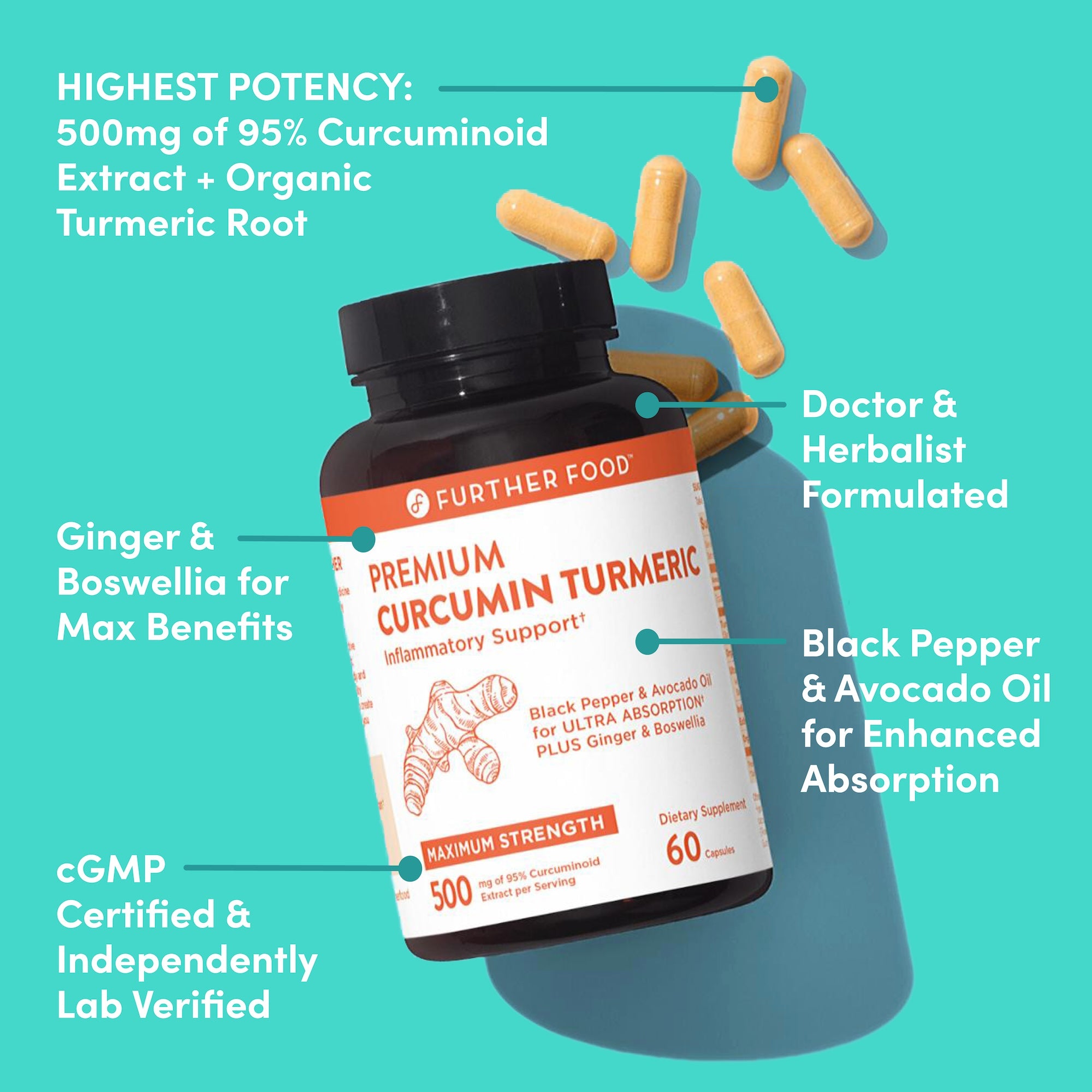 Premium Curcumin Turmeric